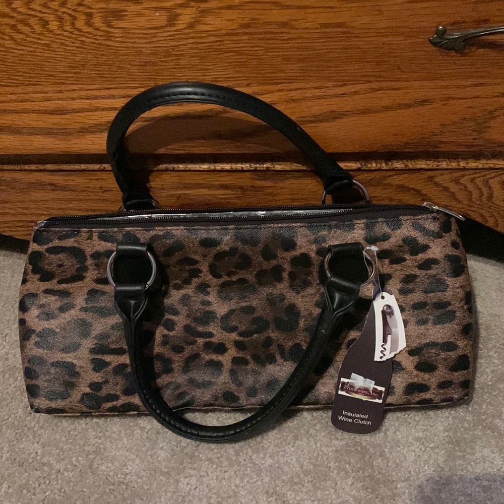 Wine clutch/tote